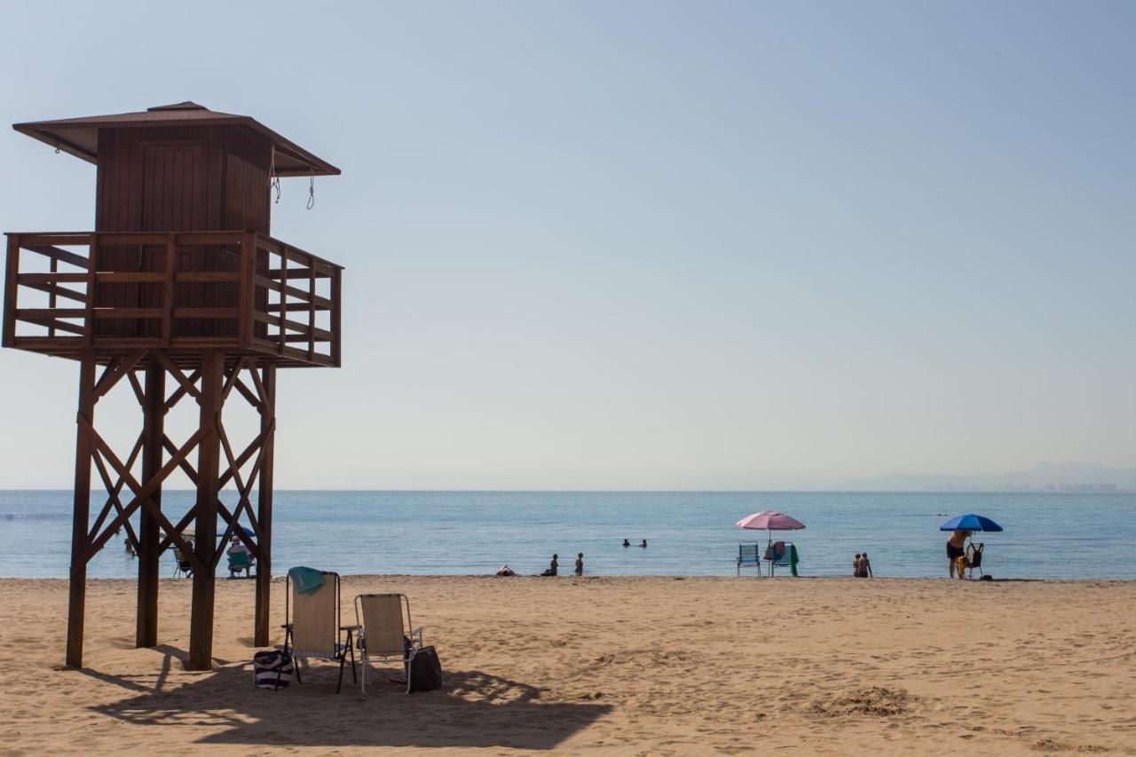 Apartamento Los Olivos II - Cullera Esterno foto